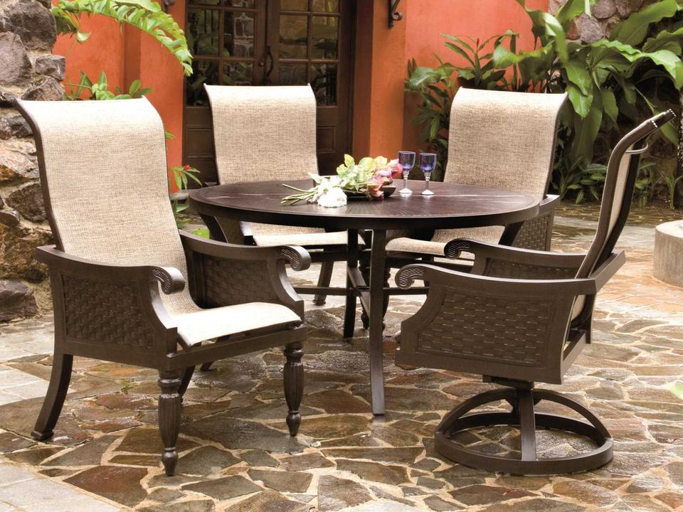 Santa Fe Cushion Dining