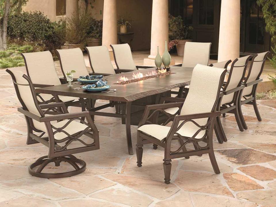 Villa Bianca Sling Dining