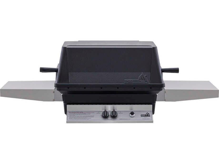 PGS A Series Cast Aluminum Black Liquid Propane Gas Grill