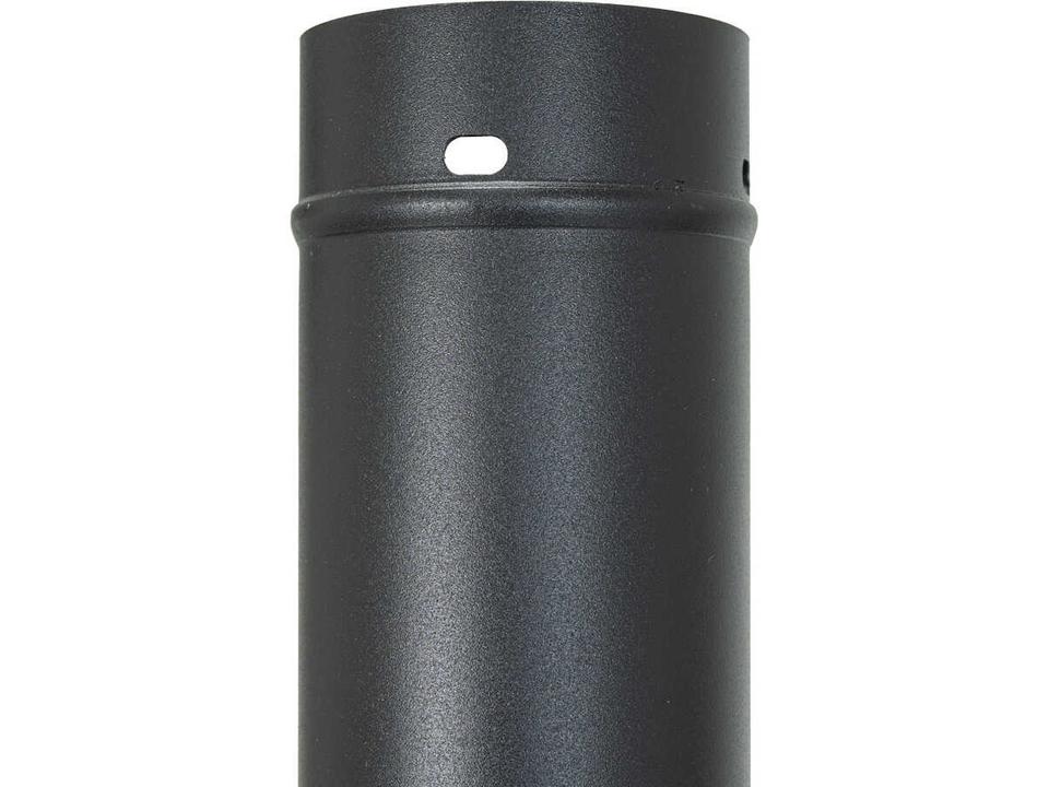 PGS A Series Black Permanent Post Mounting Option For A30 Or A40 Grills.