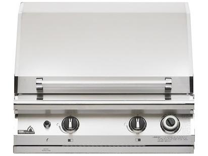 PGS Newport 30 Inch Natural Gas Grill Head With Built In One Hour Gas Timer