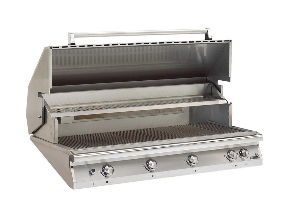 Legacy Big Sur Gourmet 51'' Propane BBQ Grill with Rear Burner and Rotisserie