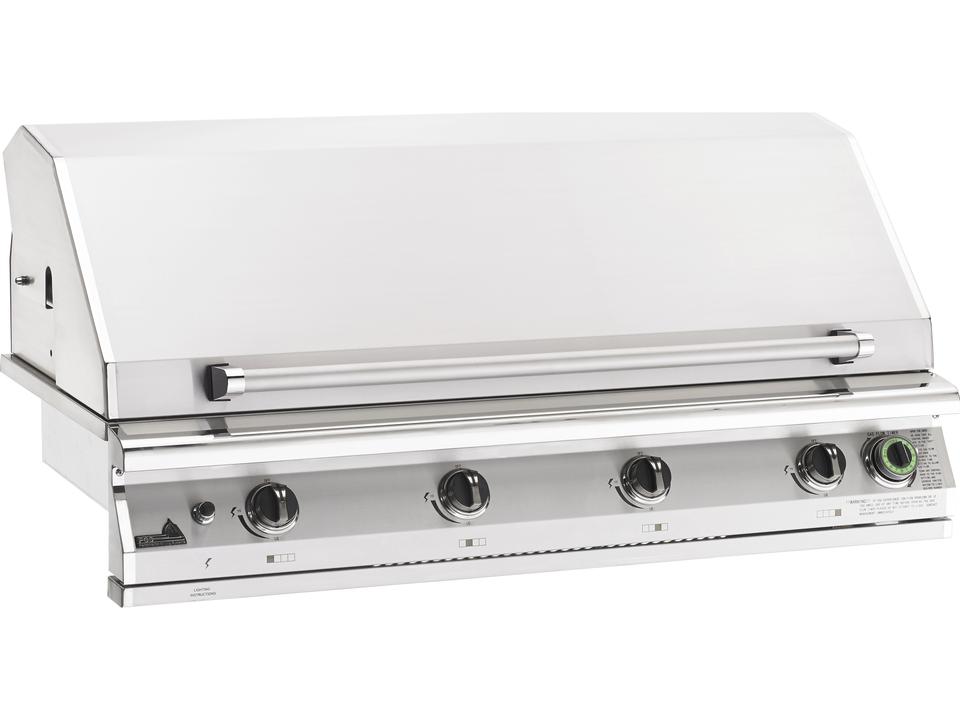 PGS Big Sur 51 Commercial 51 Inch Built-In Propane Gas Grill With Timer