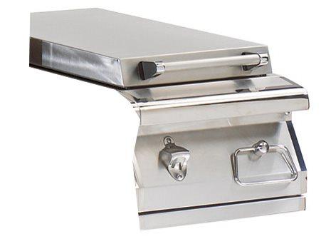 Legacy Stainless Steel Beverage Cooler for Portable Installation
