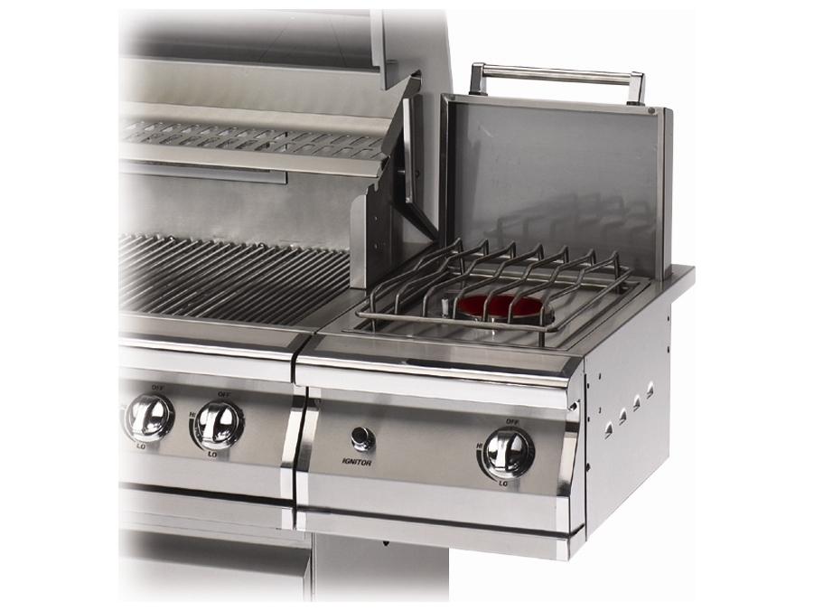 Legacy Stainless Steel LP Side Burner Kit For Portable Cart