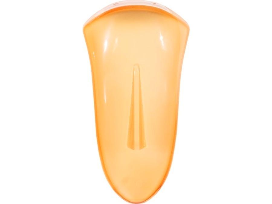 Cycladic Yellow Convex Glass Wall Art