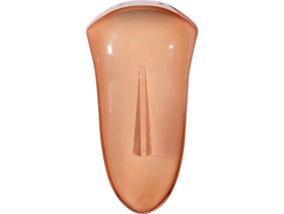 Cycladic Brown Convex Glass Wall Art