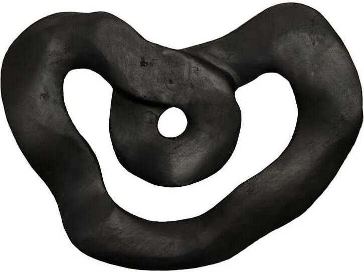 Black Swirl Wall Tile