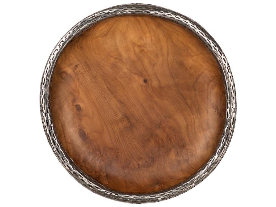 Teak Wood Bowl Wall Art
