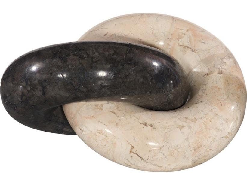 Holiday Beige Black Decorative Accent