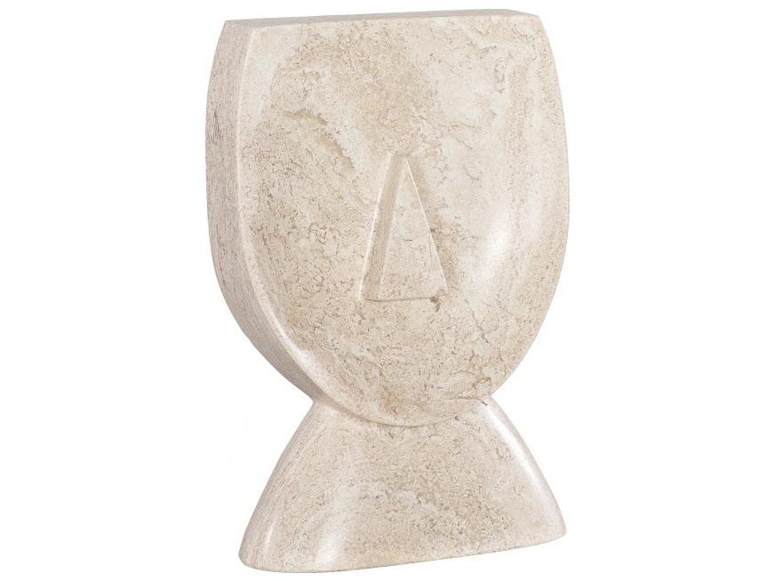 Marble Bellagio Child Sculpture in White