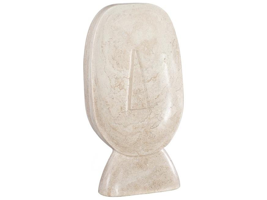 Marble Bellagio Male Sculpture in White Marble