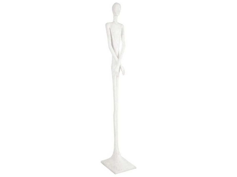 Lloyd Sculpture in Gel Coat White by Raymond Waite