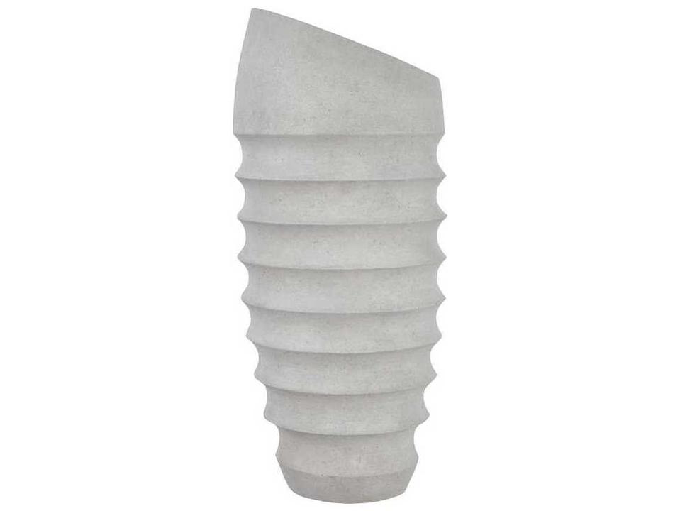 Left Slant JP Wall Planter in Roman Stone Finish