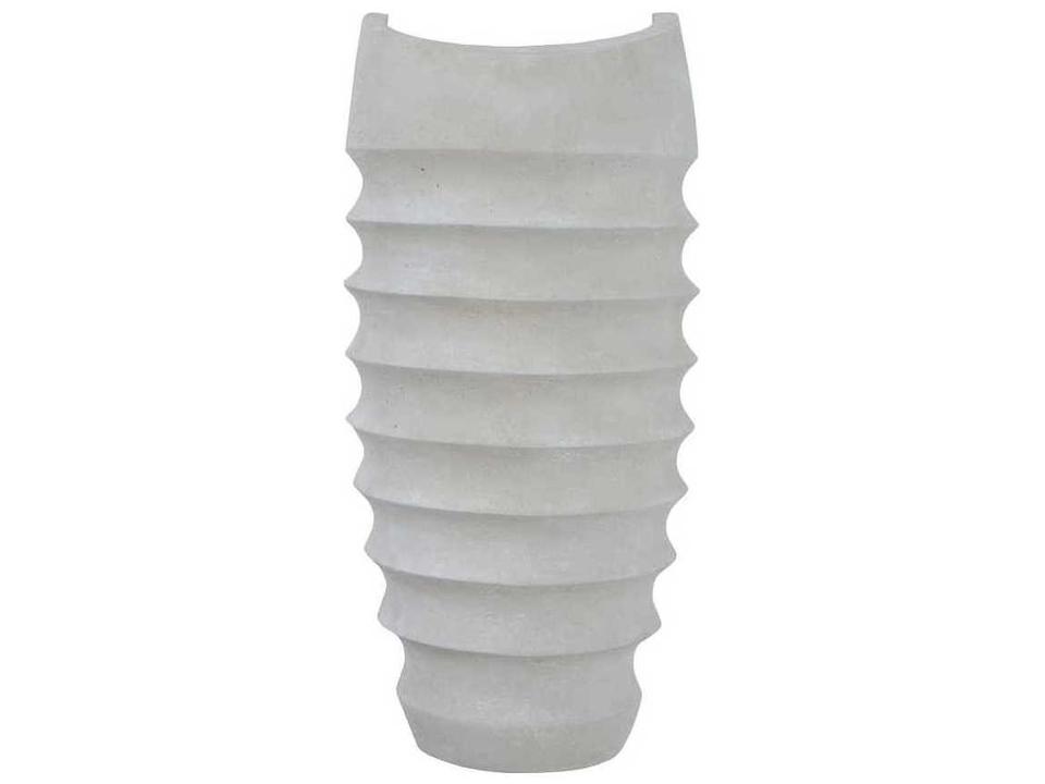 JP Center Slant Wall Planter in Roman Stone Finish