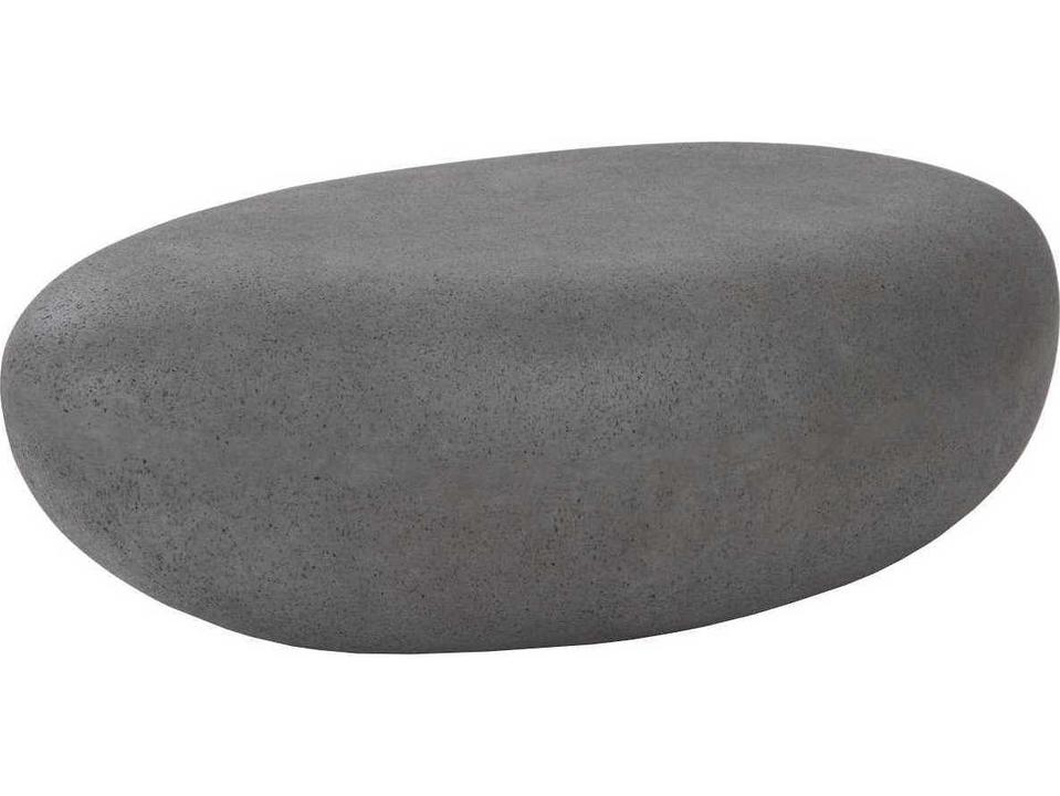 Flow Freeform Wood Natural Acrylic Coffee Table