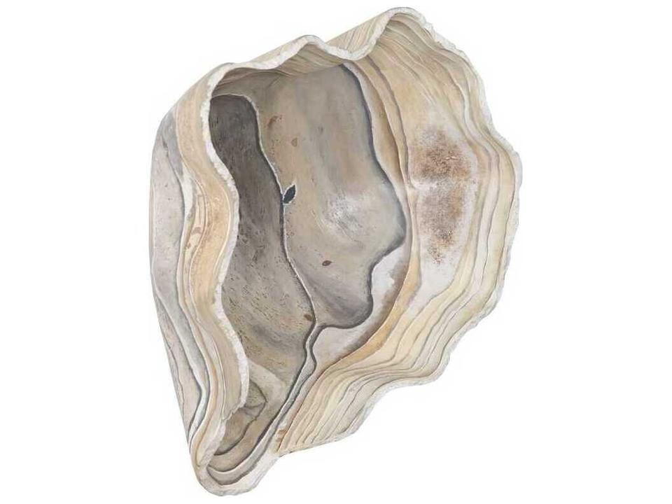 Flow Onyx Wall Bowl Faux Finish 3D Art