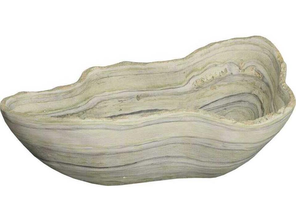 Cast Naturals Small Gray Onyx Decorative Bowl