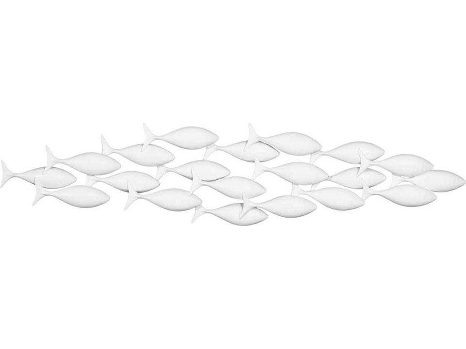 School of Fish Wall Art Modern Dimensional Decor