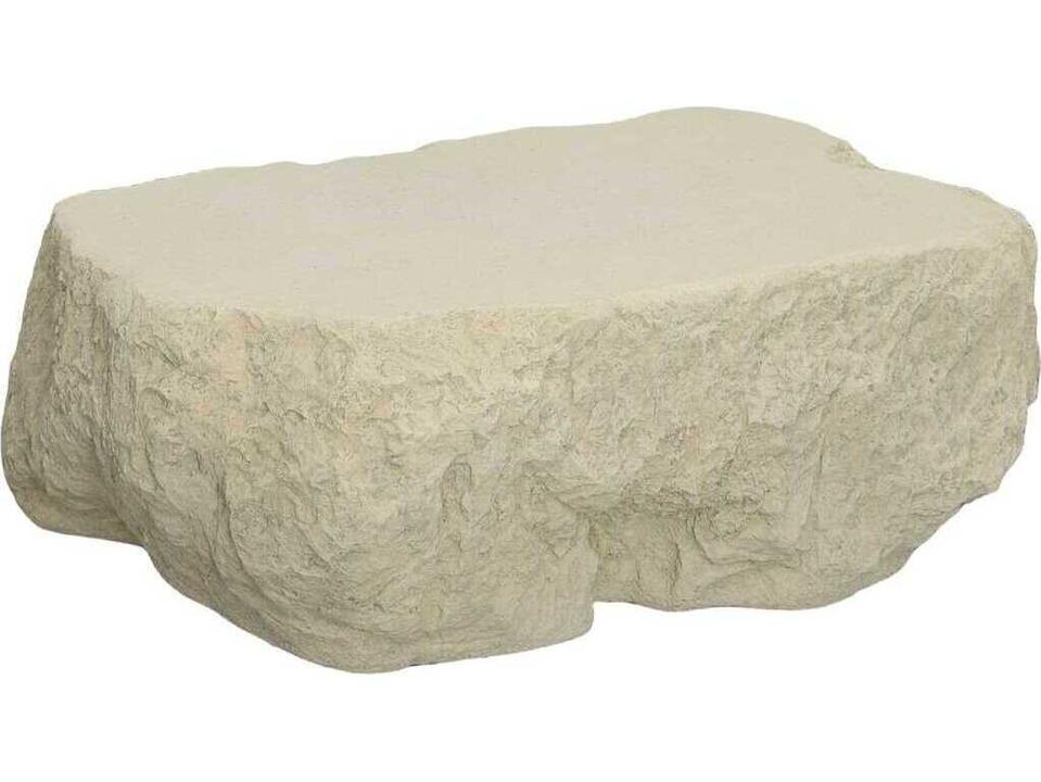 Quarry Large Roman Stone Off White Coffee Table