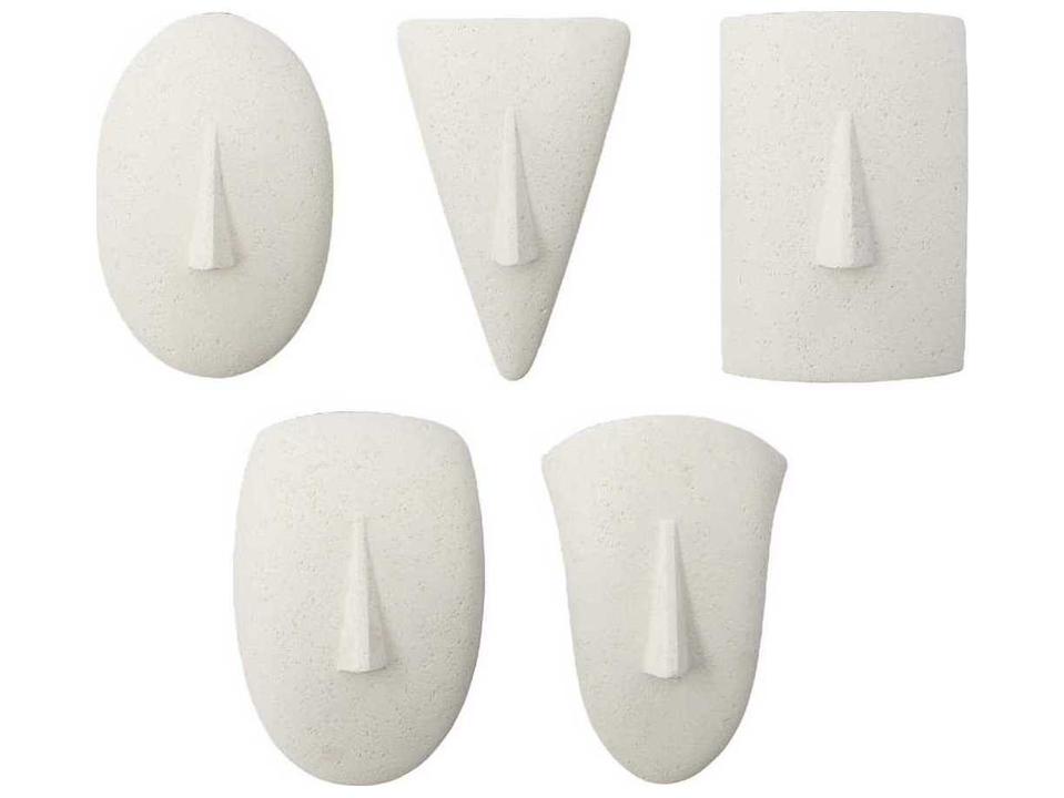 Geometric Cycladic Wall Art Set of 5