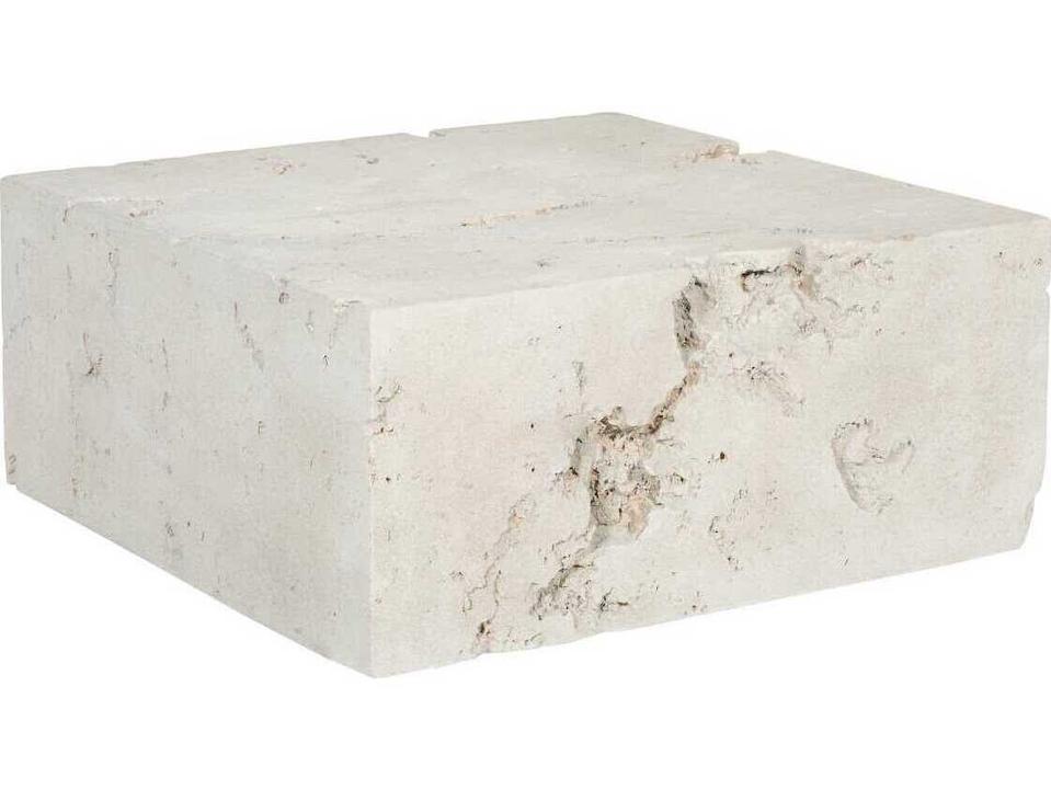 Formation Square Coffee Table in Roman Stone