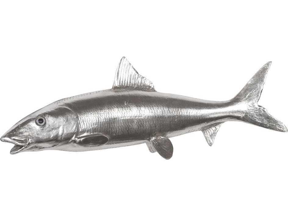 Bonefish Silver Leaf 3D Wall Art
