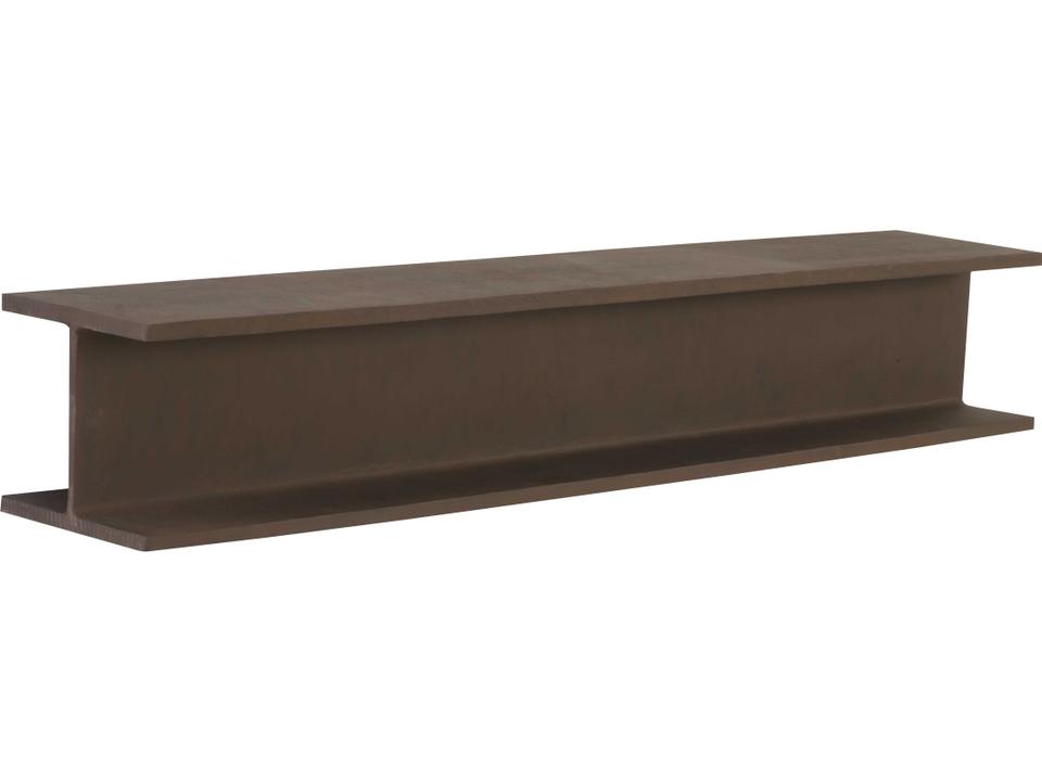 I-Beam Wall Shelf Dann Foley Collection Rustic Industrial