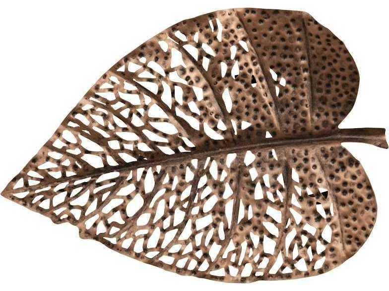 Birch Leaf Wall Art XS Copper