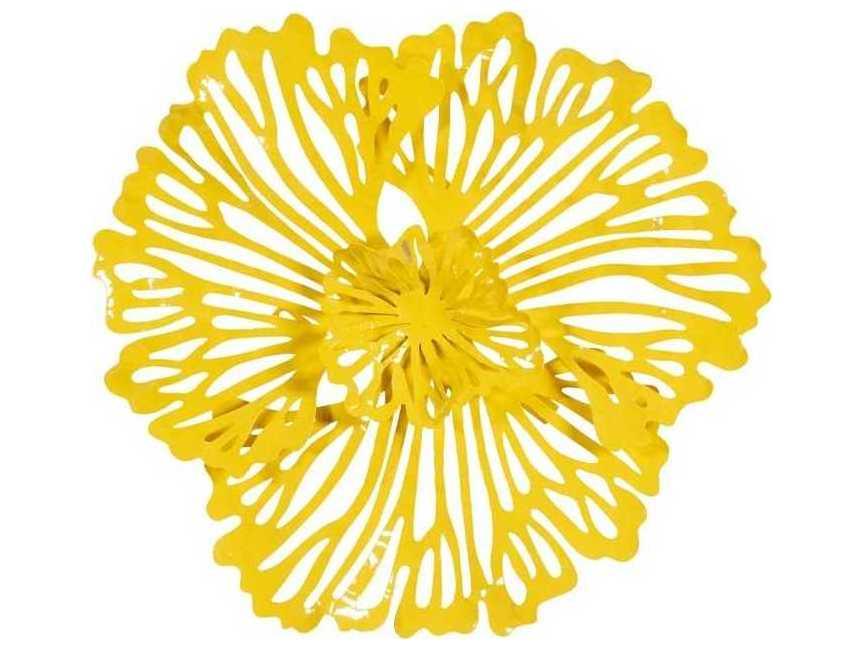 Flower Wall Art Extra Small Dandelion Metal Decor