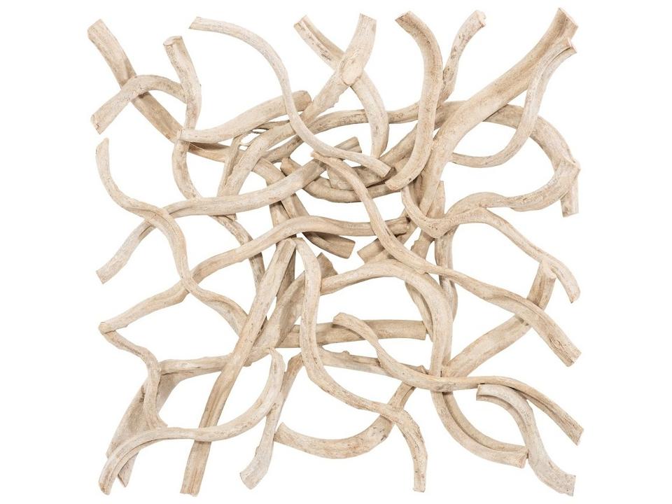 Vine Wall Tile Large Natural Wood Wall Art