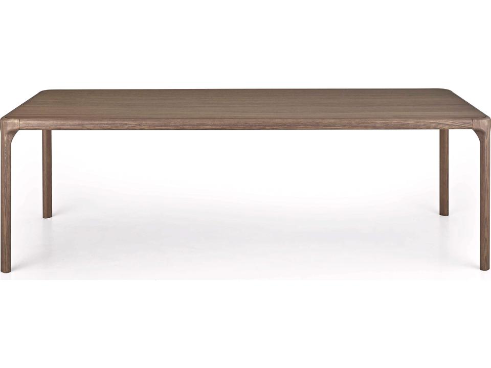 Inari Rectangular Wood Walnut Dining Table