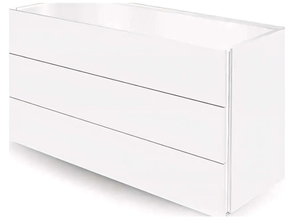 Atlante 3-Drawer Modern Minimalist Dresser