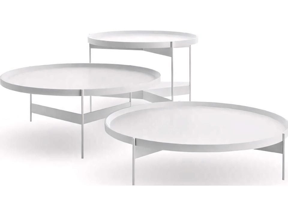 Abaco Round Metal Coffee Table