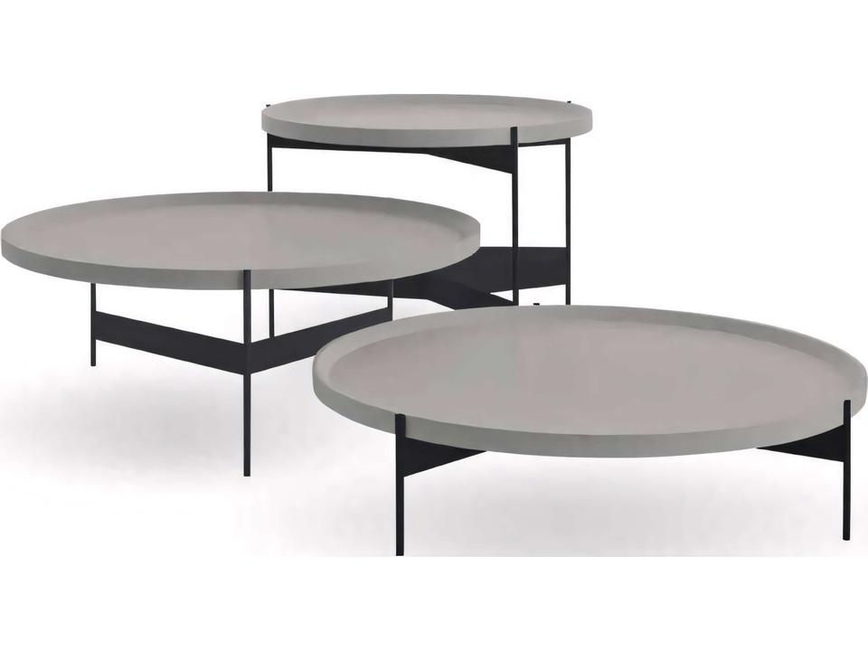 Abaco Round Metal Coffee Table