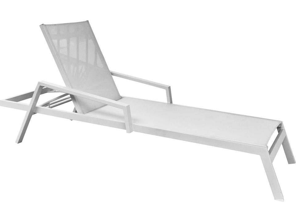 Mykonos Aluminum Sling Chaise Lounge