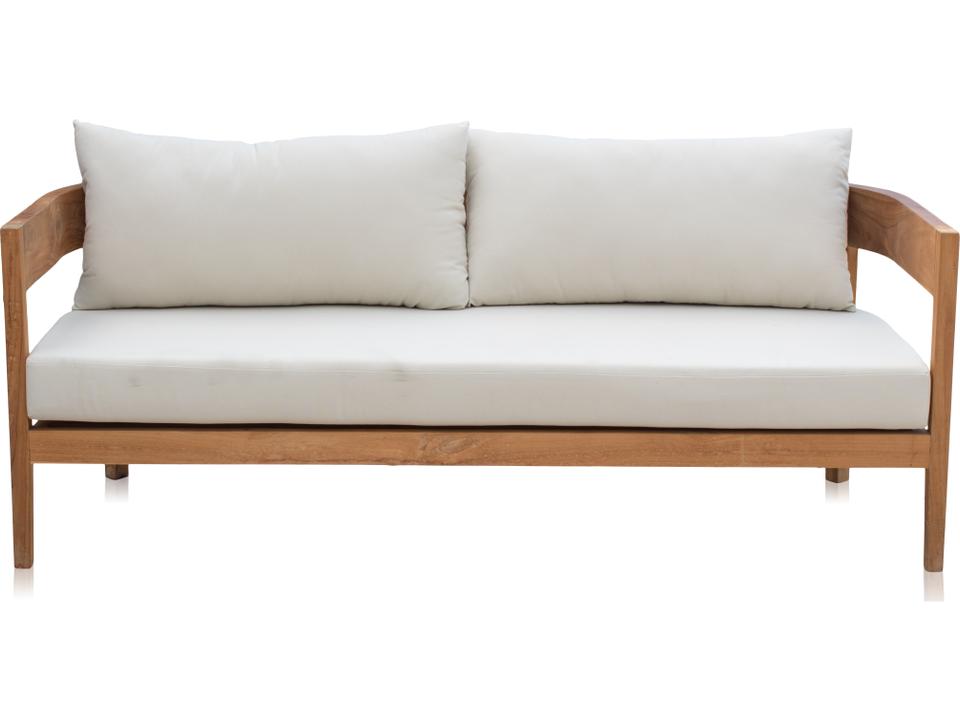 Bali Teak Cushion Sofa