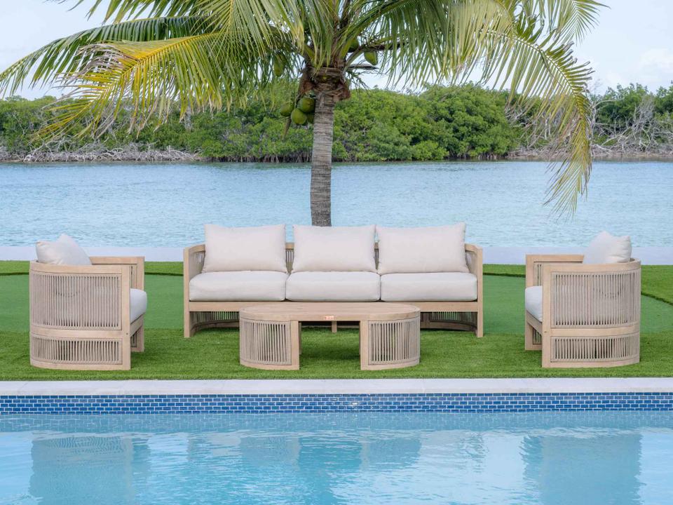 Cabo 4-Piece Sofa Seating Set