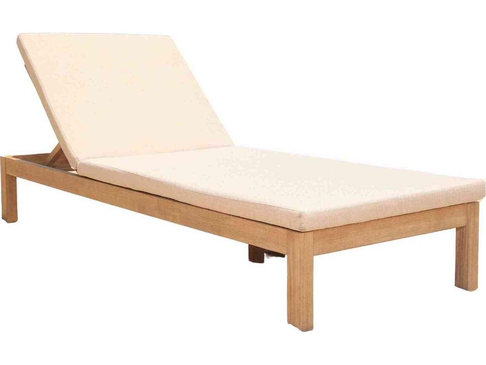 Cabo Outdoor Chaise Lounge with Cushion
