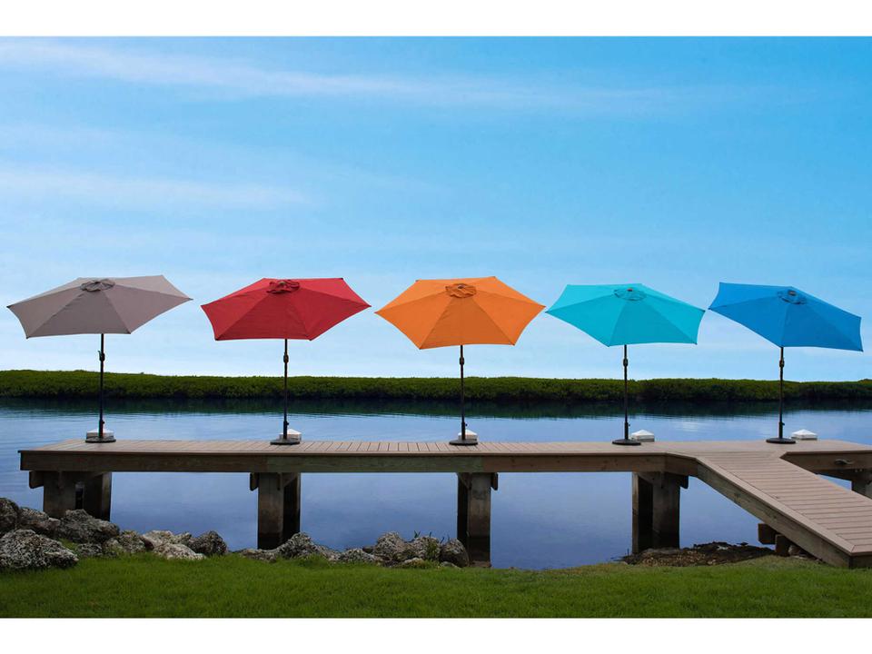 Umbrellas and Bases