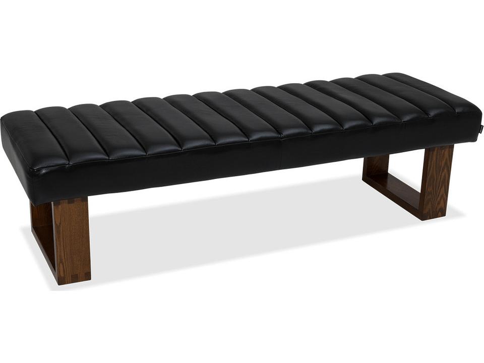 Wyatt Channeled Upholstery Bench