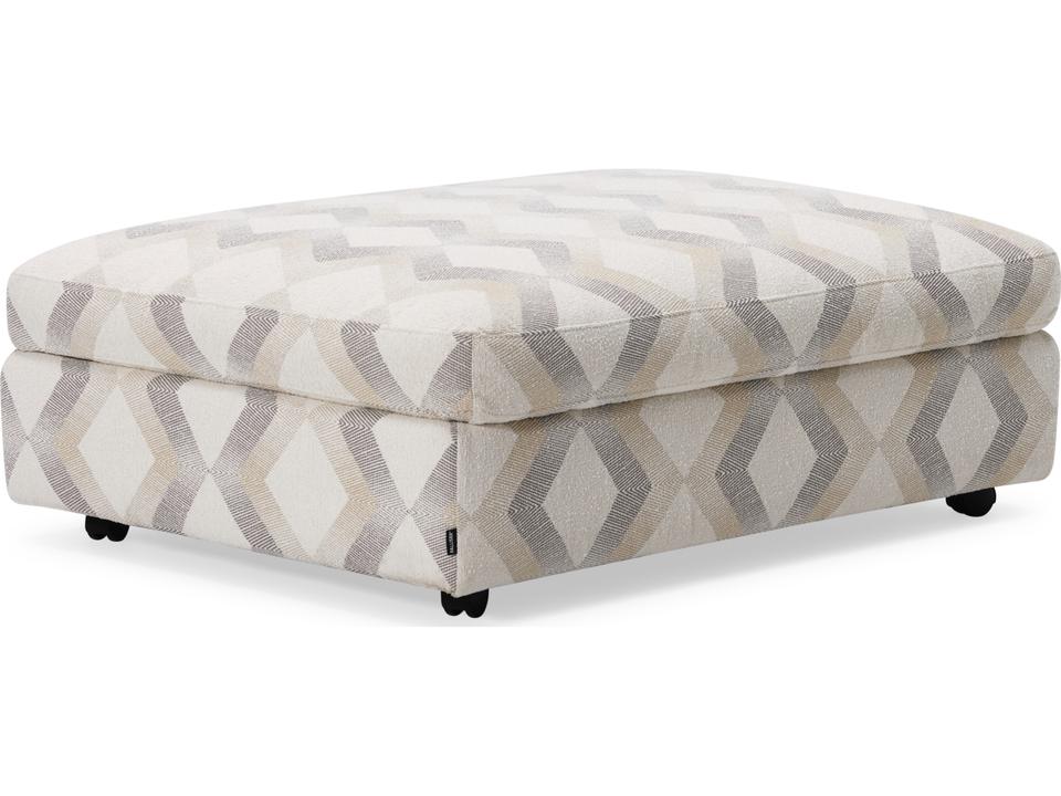 Madison Storage Ottoman with Track Arm Design