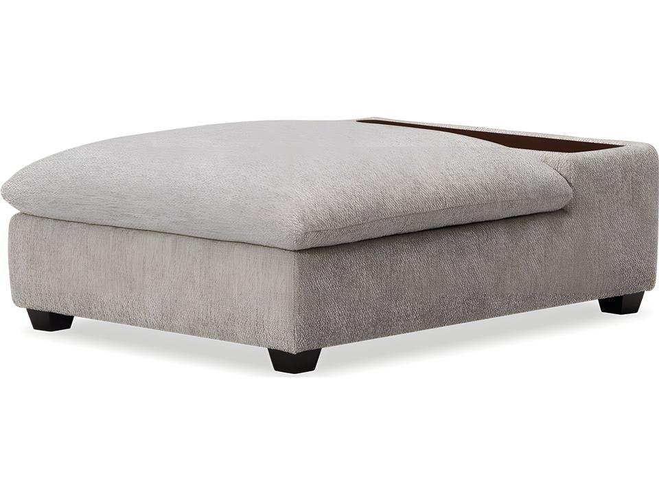 Laguna Storage Ottoman with 12 Inch Table