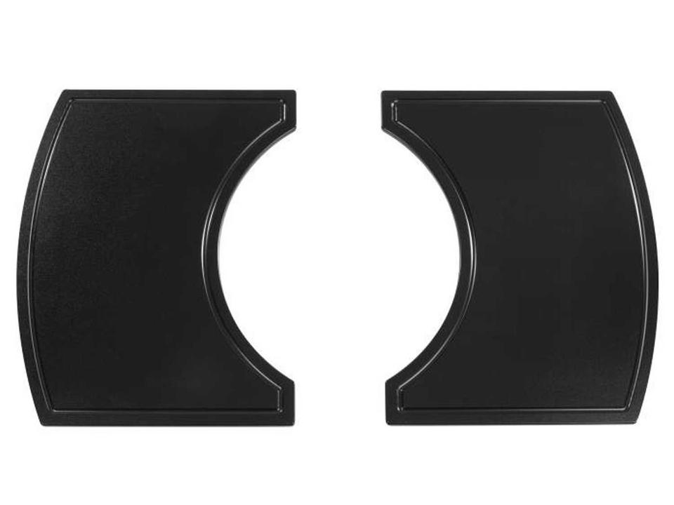 2-Piece HDPE Island Top for Oval XL 400 and Oval LG 300 Carts