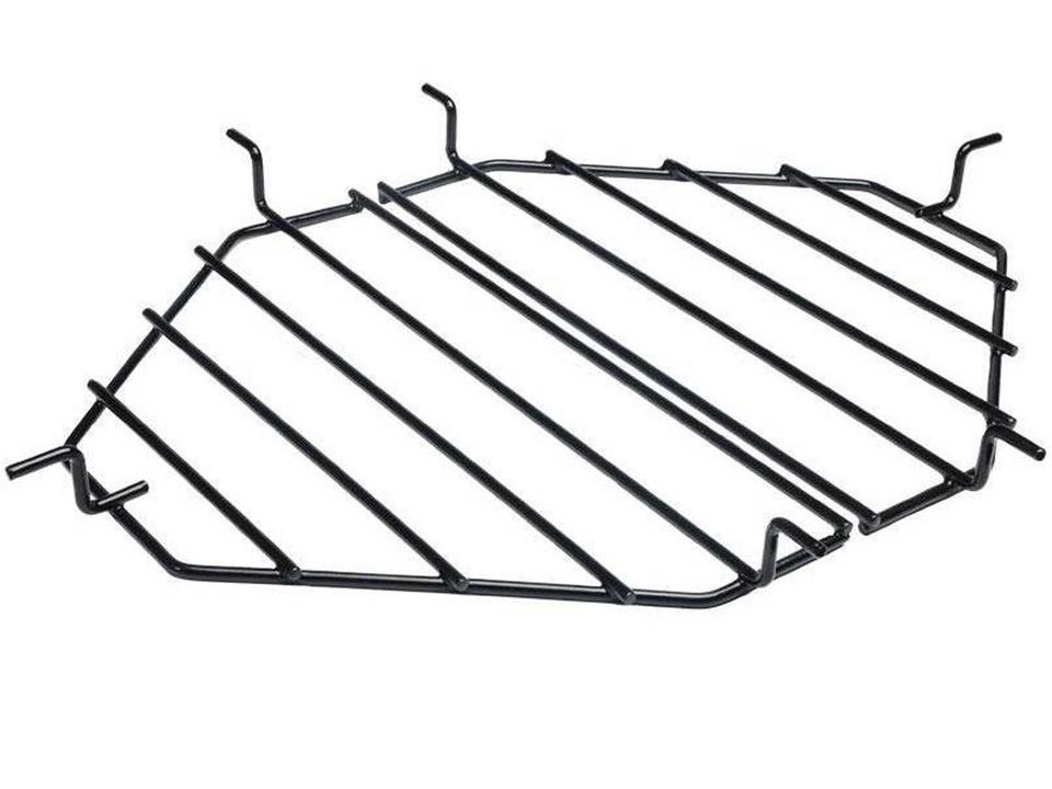 Primo Two Piece Heat Deflector Rack Drip Pan Rack for Oval Large 300