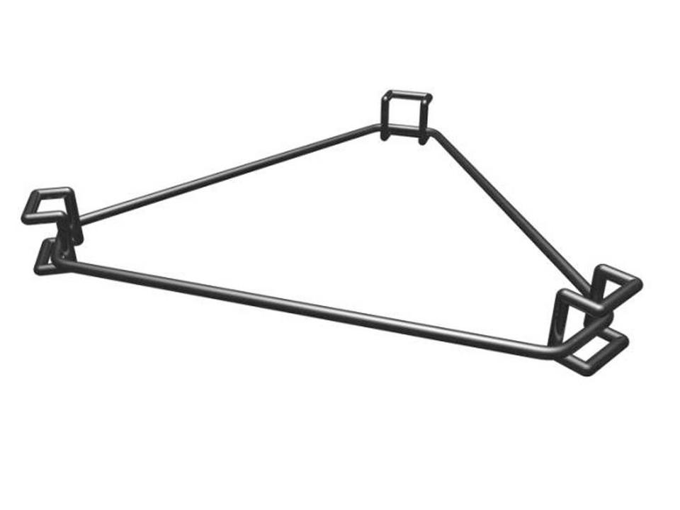Primo Heat Deflector Rack for Kamado Grills in Stainless Steel