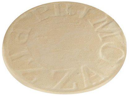 Primo Oval Fredstone 18 x 16 Inch Natural Ceramic Baking Stone