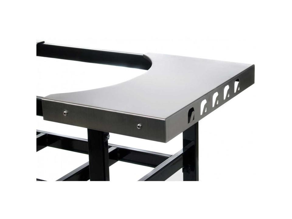 Stainless Steel Side Shelves for Oval XL 400 or Oval LG 300 Grills