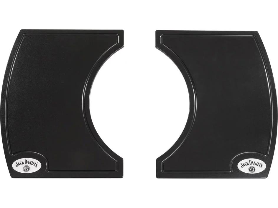 2-Piece HDPE Island Top for Oval XL 400 Jack Daniel's Edition Grill