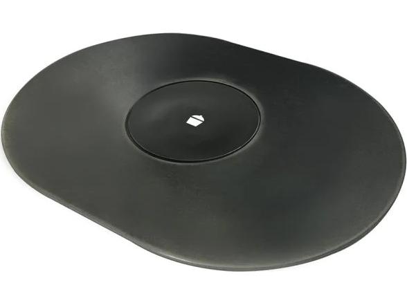 Cast Iron Half-Moon Griddle for Oval Jr 200 Grill